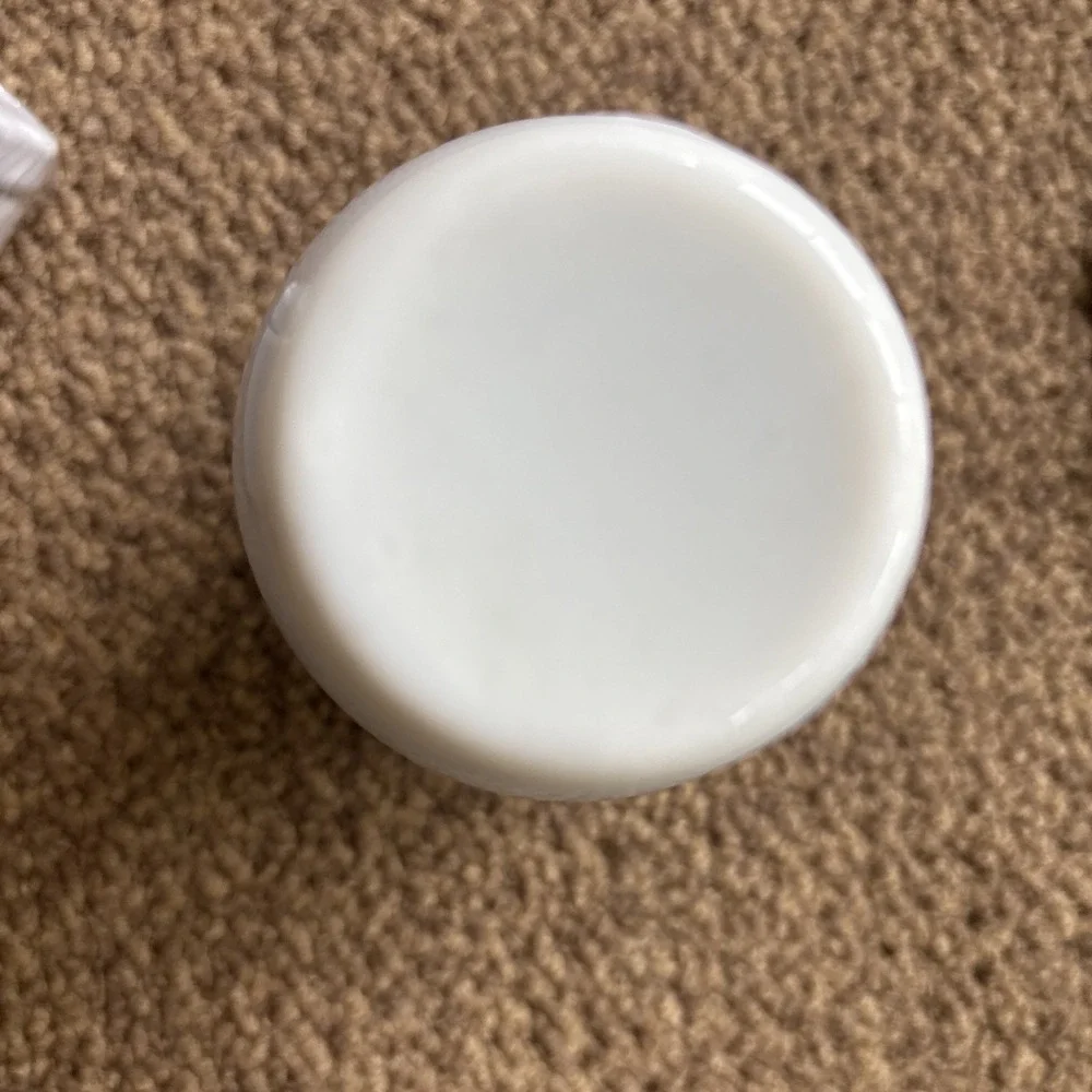 Threshold Cream Sugar  Jar Bowl Porcelain Ceramic Stoneware White